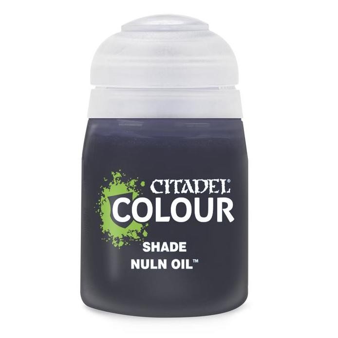 

ready !!! Citadel Colour Shade: Nuln Oil