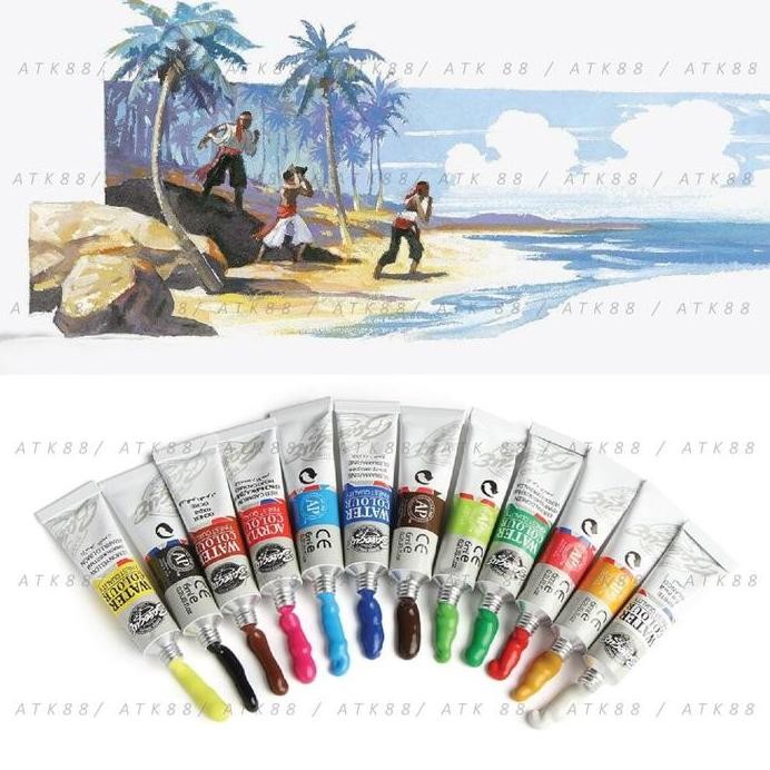 

ready !!! Cat acrylic Marries 12W Tipe 812