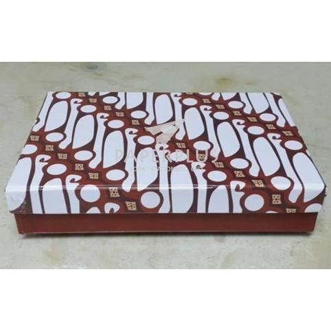 

ready Kotak Kado / Kotak Hadiah / Gift Box Persegi Panjang Batik