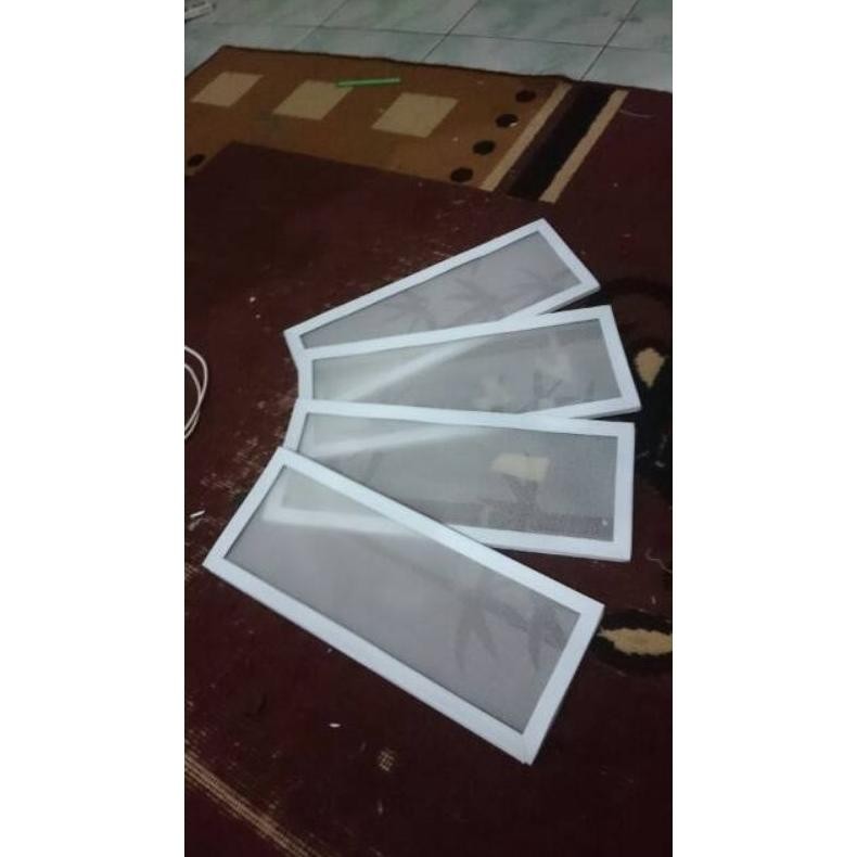NEW kasa nyamuk fiber penutup ventilasi AC