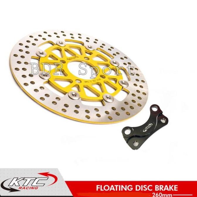 Disc Brake - Piringan Cakram KTC Jupiter Z F1ZR Vega R 260mm