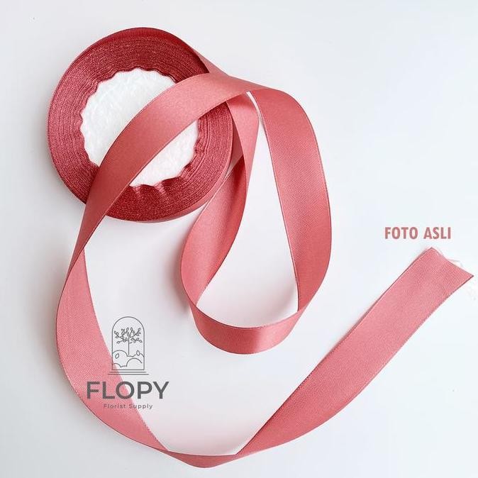 

1 ROLL PITA SATIN 4 CM - 20 YARD / 18 METER