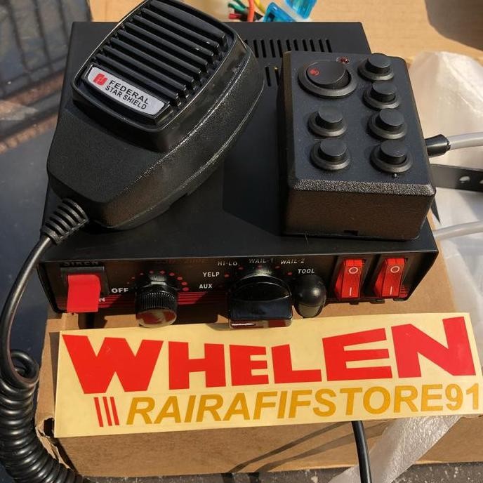 SIRINE IC LANDUN HS 200E DUE Dengan suara senken