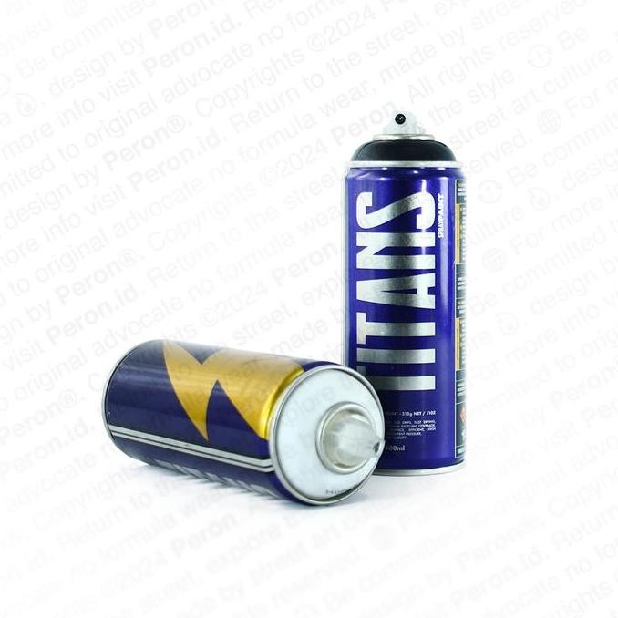 ready  TITANS PAINT 400ML ETALASE 1