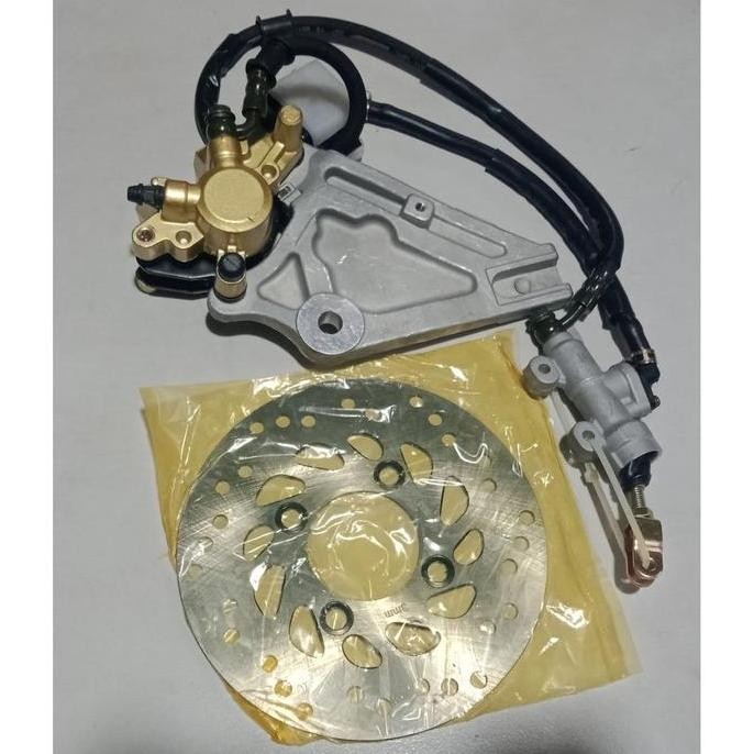 Cakram Assy Belakang Supra X 125 Set Komplit