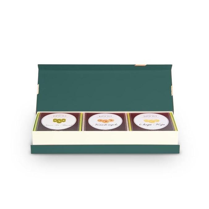 

ready Bisou Basic Hampers : Box of 3