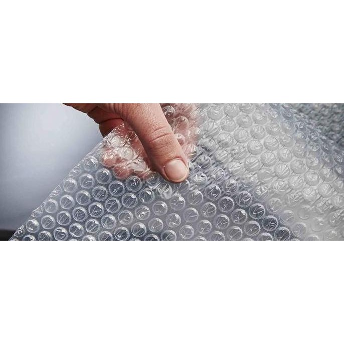 

ready Bubble Wrap Bening / Hitam Premium 3kg Plus Buble Warp Tebal 1 Roll