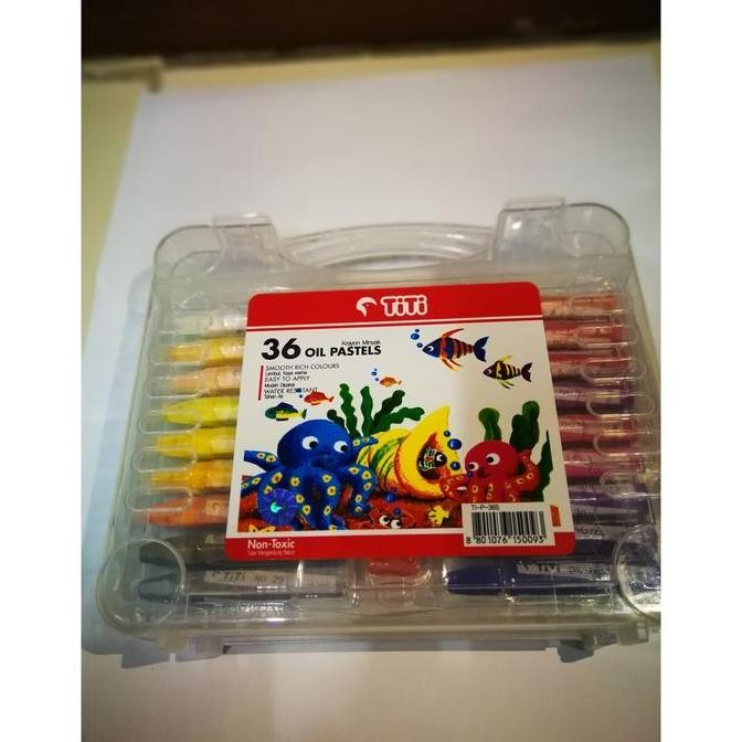 

ready !!! CRAYON KRAYON TITI OIL PASTEL 36 WARNA