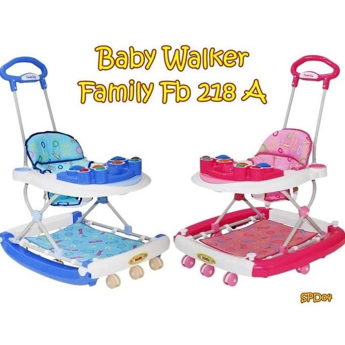 NEW SPD04 Baby Walker Family Fb 218 A