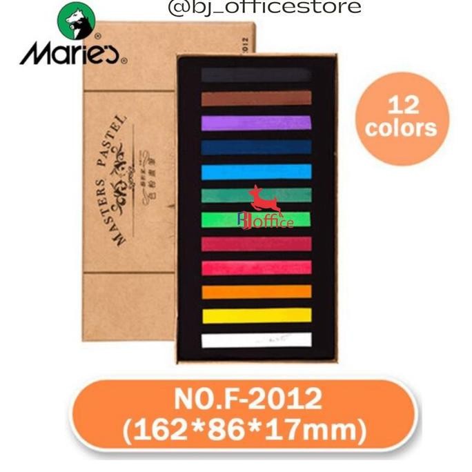 

ready !!! MARIES MASTER SOFT PASTEL F-2012 12 WARNA