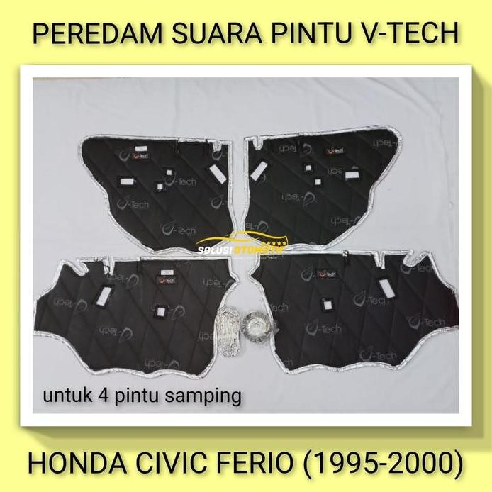 HONDA CIVIC FERIO 1995-2000 Peredam Suara Pintu Aksesoris Mobil VTECH murah