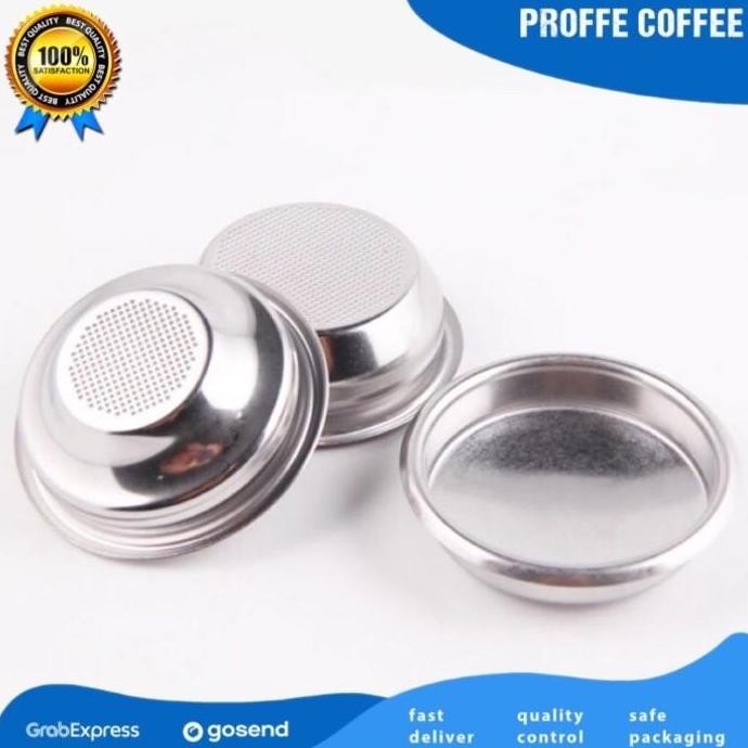 PORTAFILTER BASKET SINGLE 58 MM NON PRESSURIZED SINGLE BASKET 58 MM