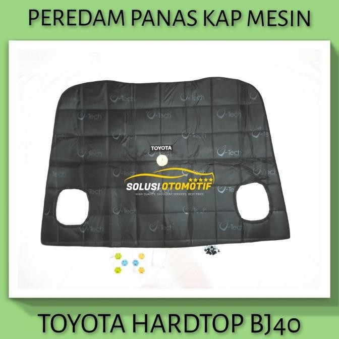 TOYOTA HARDTOP BJ40 FJ40 Peredam Panas Kap Mesin Aksesoris Mobil VTECH murah