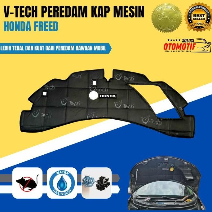 HONDA FREED 2009-2012 Peredam Panas Kap Mesin Aksesoris Mobil VTECH murah