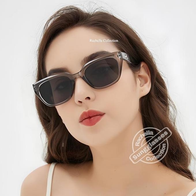 SALE  KACAMATA HITAM FASHION KOREA GM NADA RC-0118 + BOX & HARD CASE KACAMATA