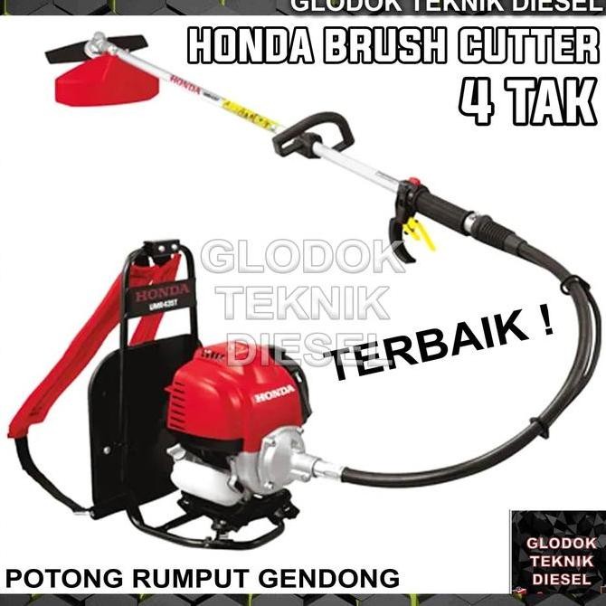 baru MESIN POTONG RUMPUT HONDA 4 TAK ORIGINAL TERBAIK