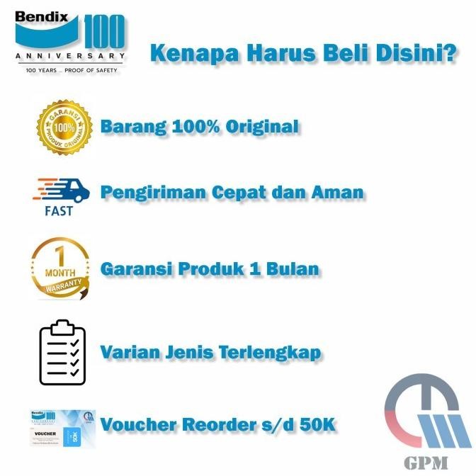 Kampas rem VIXION OLD dan BYSON Yamaha Bendix Kampas rem Depan dan Belakang