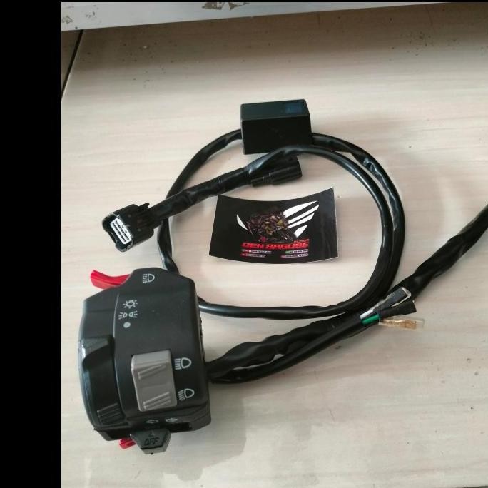 SAKLAR KIRI VARIO 160 VIXION LOKAL PNP KE NEW VARIO 160 CBS DAN ABS