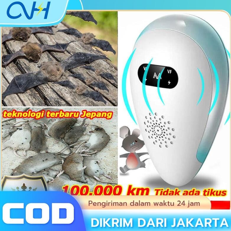 Tidak Pernah Ada TikusPengusir Tikus Ultrasonic Pengusir Tikus Pengusir Tikus Paling Ampuh Alat Peng