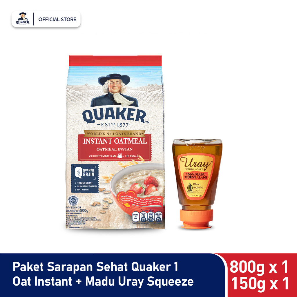 

Paket Sarapan Praktis & Bernutrisi - 1