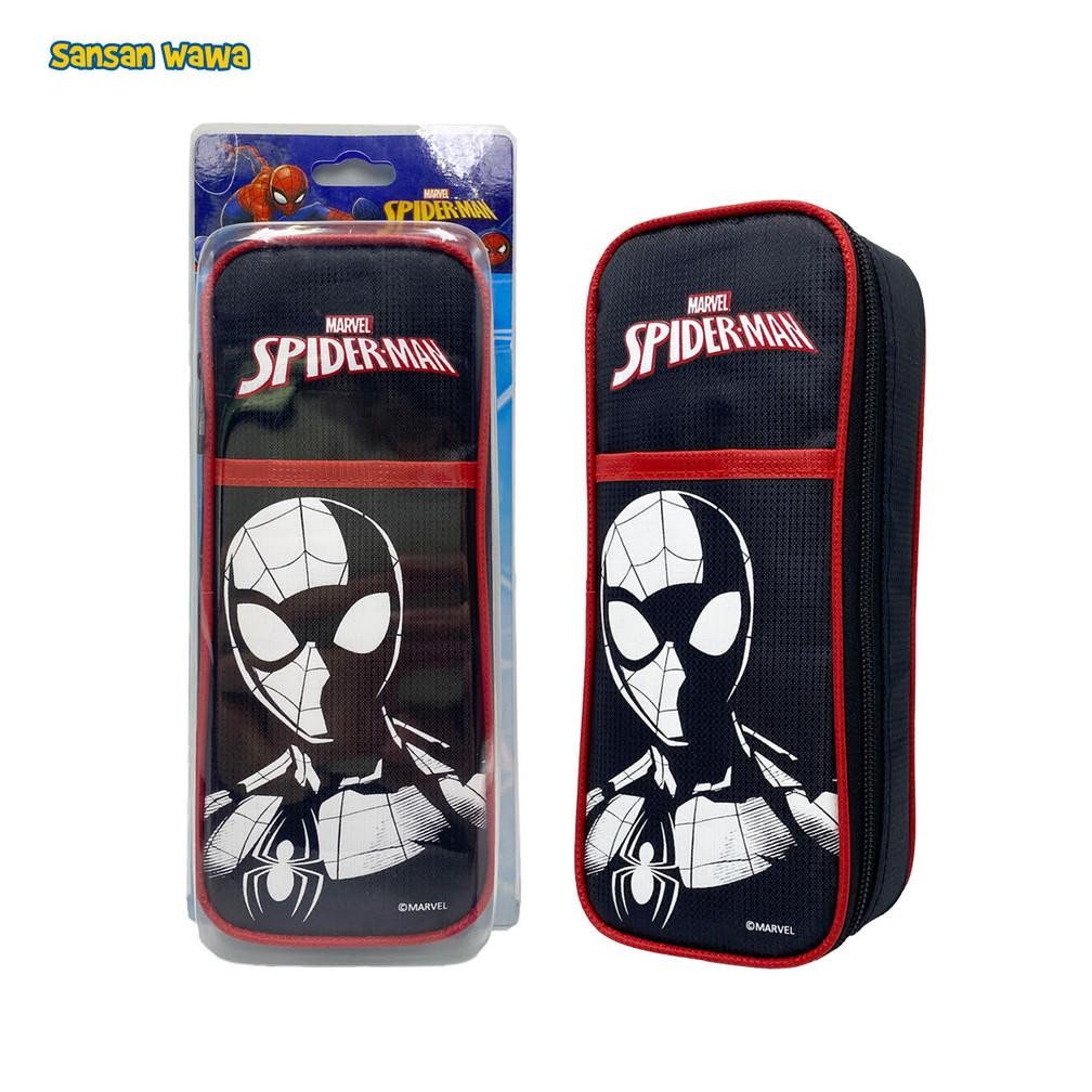 

Disney Marvel pencil case. tempat pensil multifungsi karakter Spiderman, Mickey Mouse