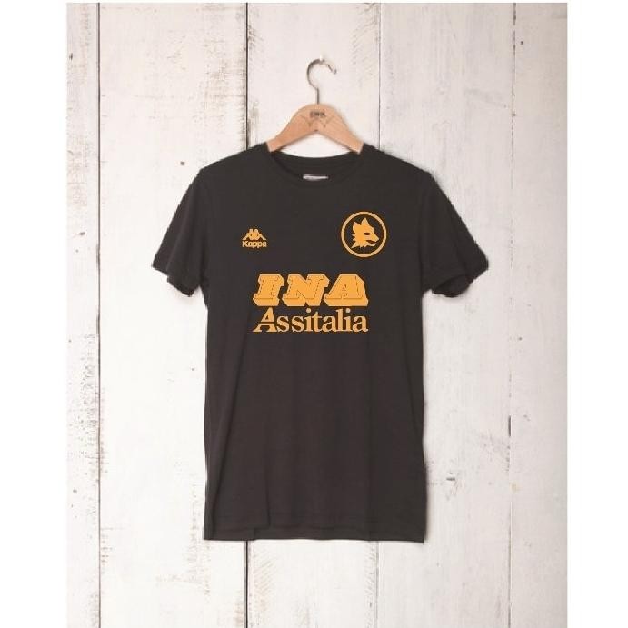 Oh34 Vd08 Gd-5 Kaos Tshirt Baju Distro Combed 30S As Roma Kappa Tees Murah Sale