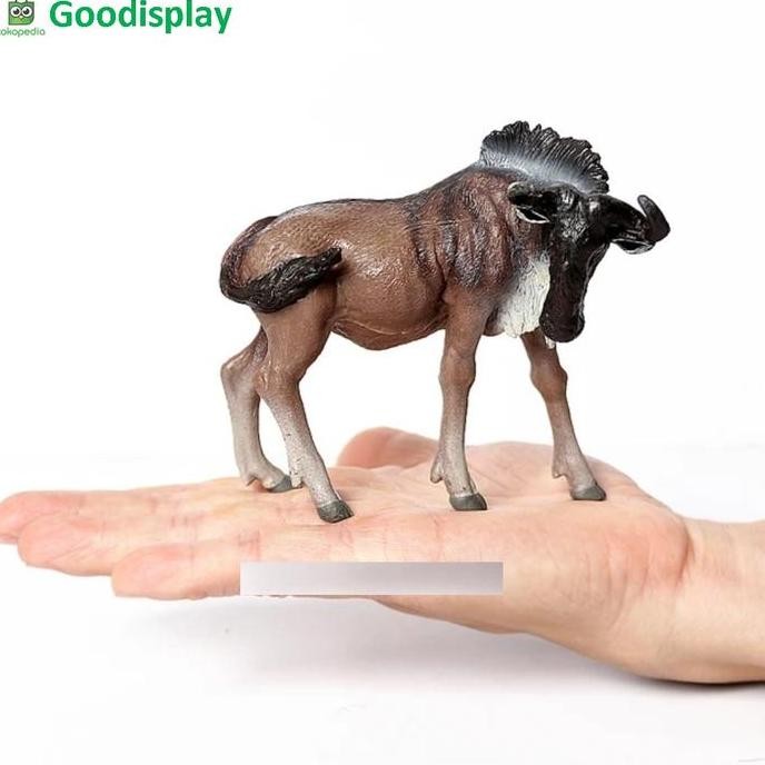 aneka mainan pajangan miniatur hewan animal figure domba rusa antelope TM