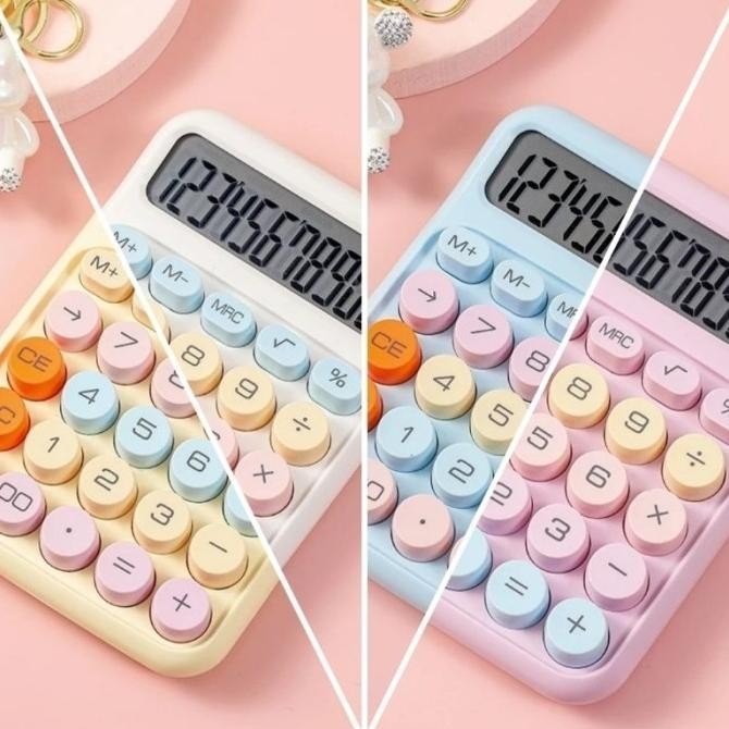 

Dwl-49 Sd83 Gh-56 Kalkulator Rainbow Kincizen Kc-817 - Calculator Pastel Tombol Fancy Korea Terlaris Berkualitas