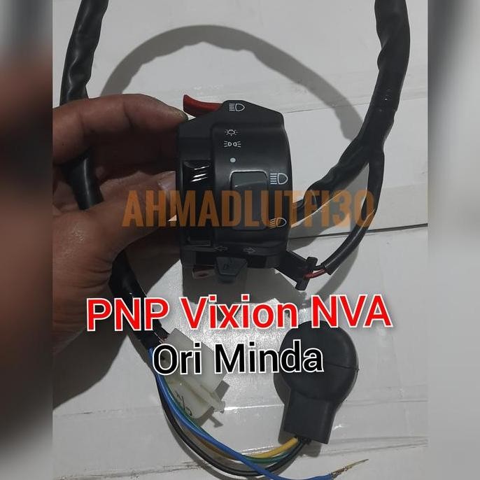 Saklar kiri old Vixion PNP NVA NVL Ori Minda yamaha