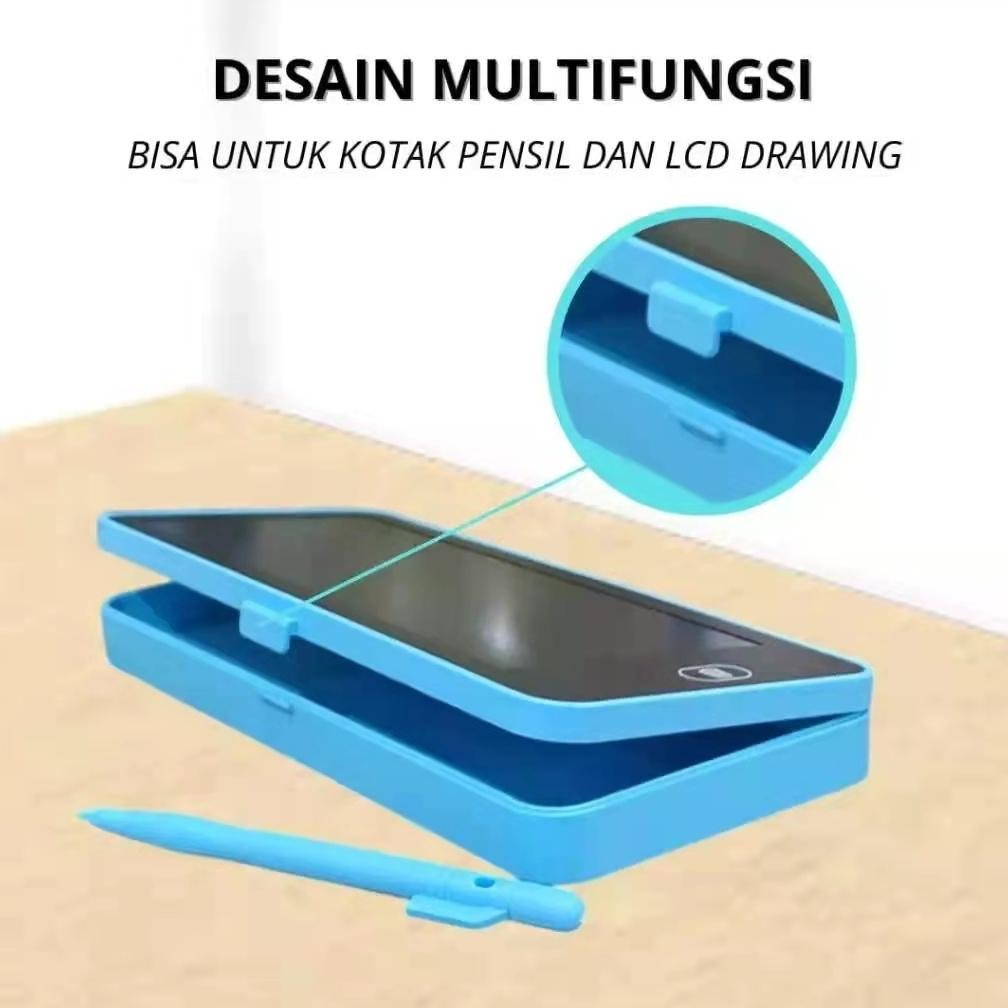 

Dvc-78 Ow42 Dg-4 Kotak Pensil 2 In 1 Lcd Pen Case Drawing Pad Tempat Pencil Anak Murah Berkualitas