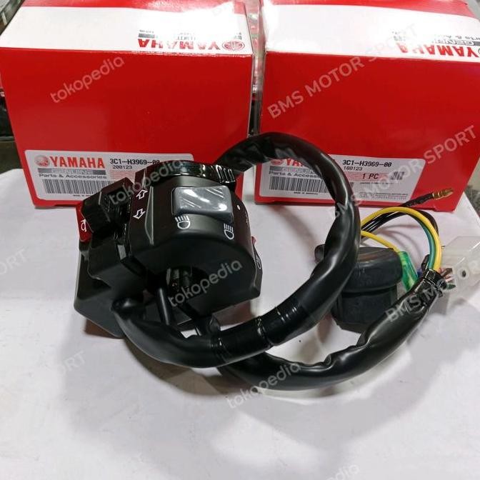 saklar kiri vixion old ORINAL YAMAHA/saklar lampu kiri vixion old