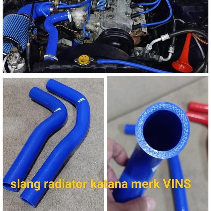 . selang radiator mobil suzuki katana