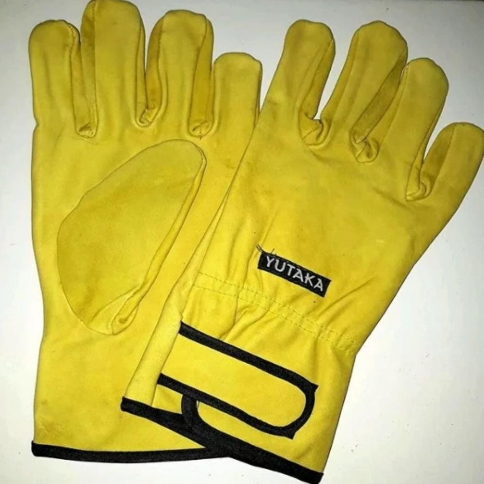 SARUNG TANGAN LAS KULIT ARGON YUTAKA/SARUNG TANGAN LAS KULIT ARGON MURAH YUTAKA