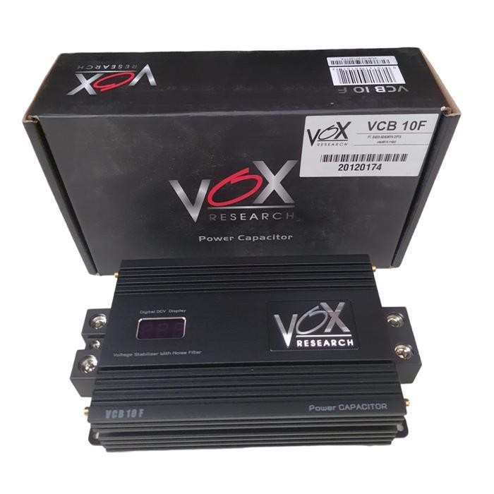 Kapasitor Bank Vox Research Vcb 10 Farad Power Capacitor Capasitor Digital Audio Mobil Vcb10F Vcb 10