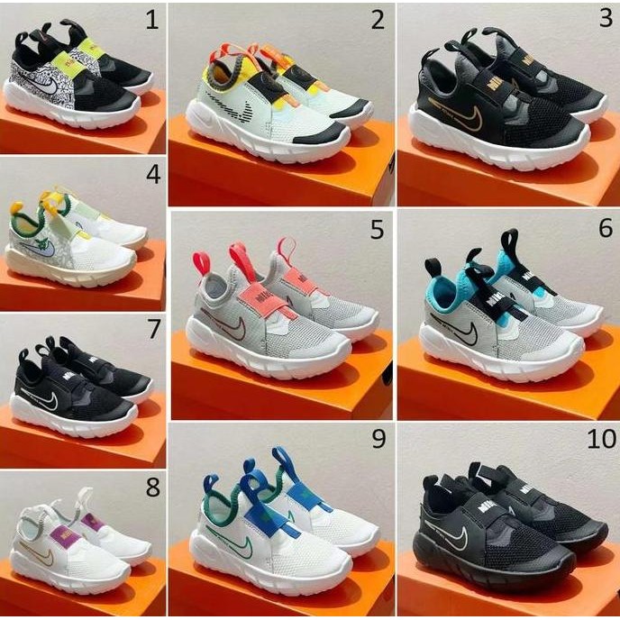 Tersedia Nike Flex Runner 2 / Sneakers Anak Nike Original /Sepatu Sekolah Anak