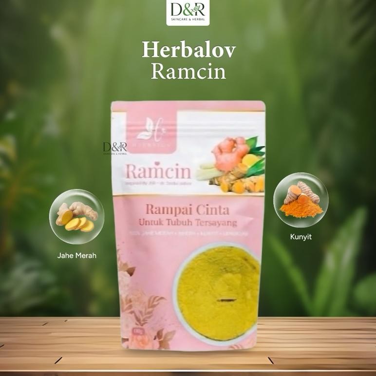 

RAMCIN HERBALOV JSR ALA Dr. ZAIDUL AKBAR MINUMAN KESEHATAN MENURUNKAN BERAT BADAN SERBUK JAHE KUNYIT MEMPERLANCAR HAID DAN MENGATASI MAAG GERD MENJAGA METABOLISME TUBUH 100 Gr