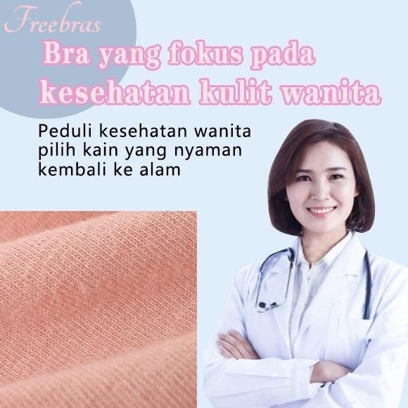 Wanita Push Up Bh Tanpa Kawat Bra Sexy Pakain Dalam Seamless Bra Seksi Kancing Depan Underwear Dewas