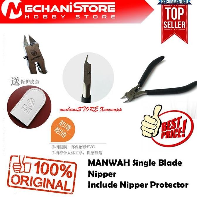 Manwah Single Blade Nipper - Mw-2109 - Tang Potong Model Kit