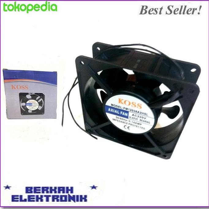 Mini Cooling Fan 12 Cm / Cooling Fan 12Cm / Kipas Elektronik (Ac 220V)