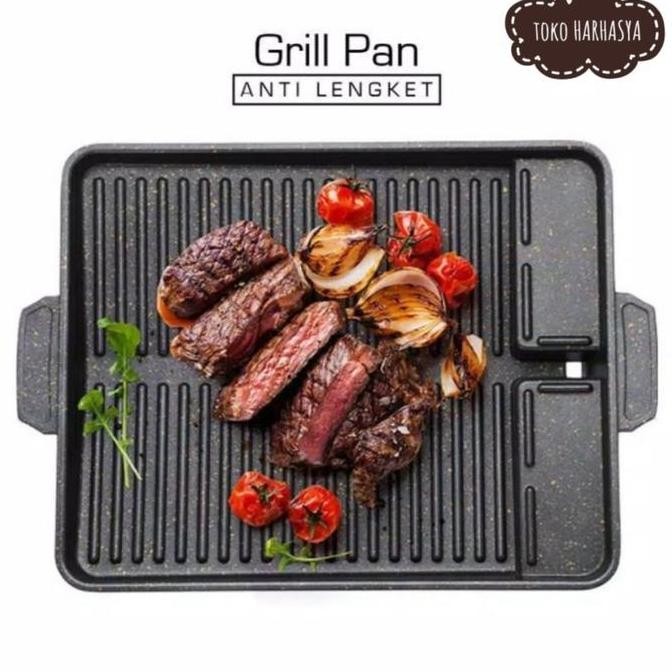 [ Yakiniku ] Ugo Korean Bbq Grill Pan Barbeque Alat Pemanggang