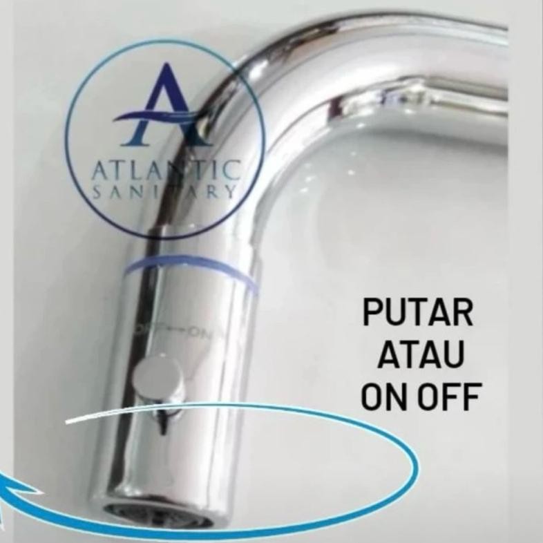 Kran Tembok Panjang On Off/Kran Wudhu Panjang On Off/Kran Wastafel Tembok Panjang On Off/Spout Kran 