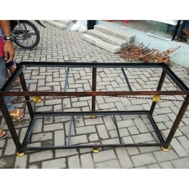 Rak Aquarium Ukuran 120X50Cm