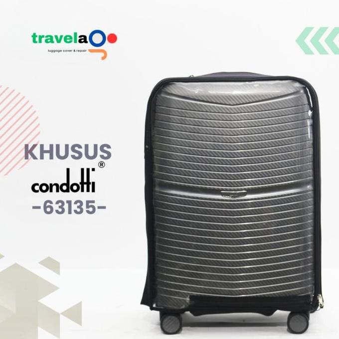 Sarung Koper Cover Koper Condotti Semua Type Koper