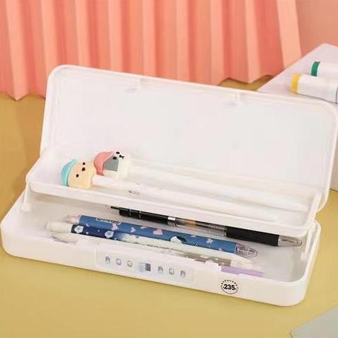 

Diskon Tempat Pensil Kata Sandi Dua Lapis/Tempat Pensil Berkapasitas Besar/Tempat Pensil Kata Sandi Anak Promo