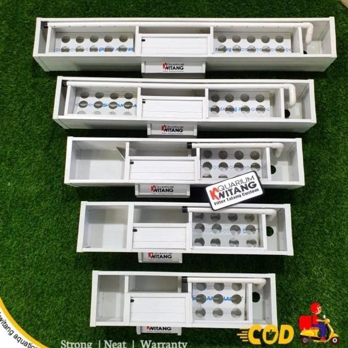 Filter Talang Waterfall 50-100Cm / Filter Talang Air Terjun Aquarium