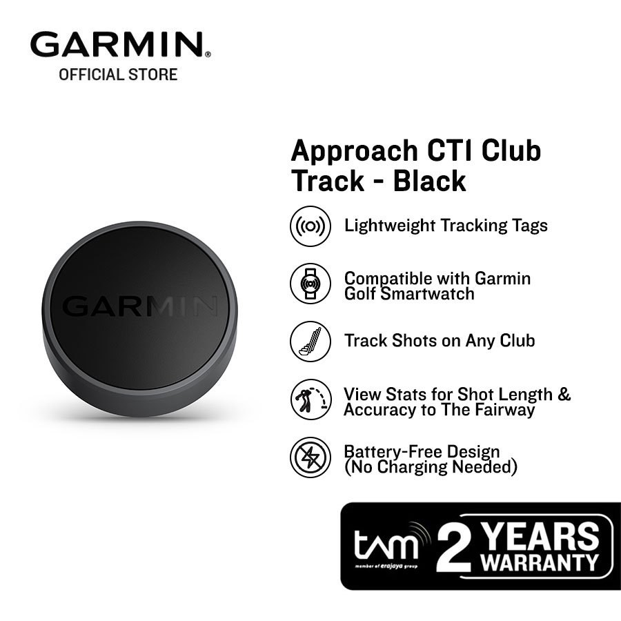 Garmin Approach CT1 Club Track - Black