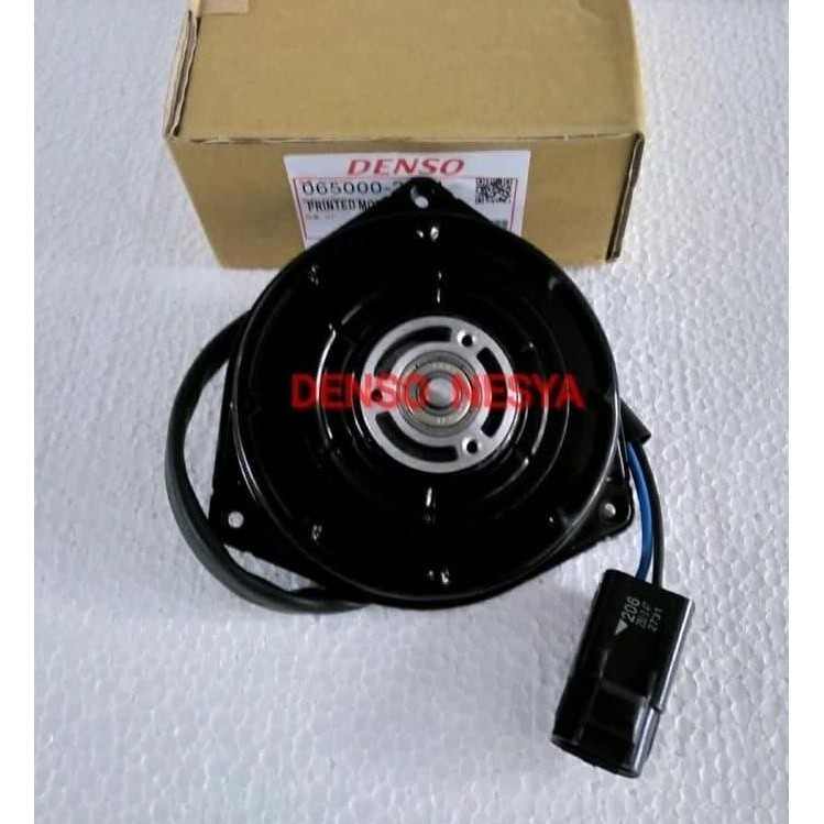 . Motor Extra Fan Kondensor Radiator AC Mobil Daihatsu Taruna Merk:DENSO