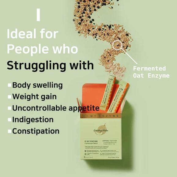 O MY ENZYME (Setengah Box) Pelangsing Badan Korea