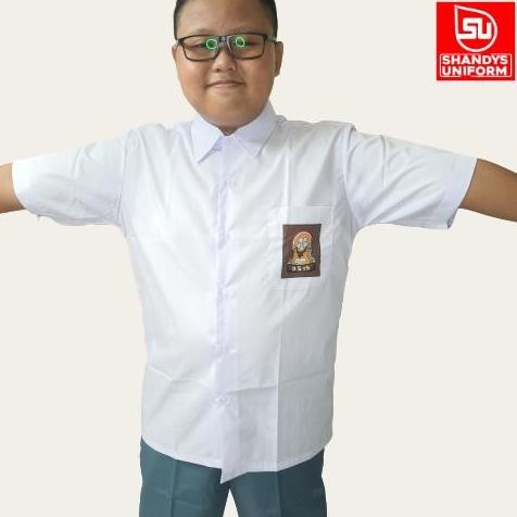 seragam sekolah sma / seragam anak sekolah / baju putih pria nurs
