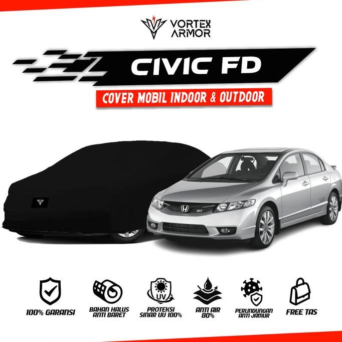 Cover Mobil Honda Civic Fd / Sarung Mobil Civic Fd Restock